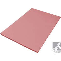 Elk Tissue Paper 500x750mm Pale Pink 500 Sheets Ream