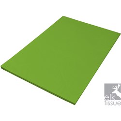 Elk Tissue Paper 500x750mm Verte Pomme 500 Sheets Ream