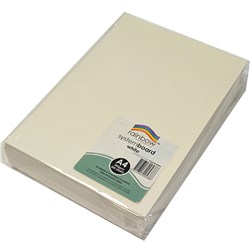 Rainbow A4 White 200gsm System Board