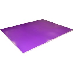 Rainbow Surface Board 510x640mm 290gsm Double Sided Lilac Pack of 20