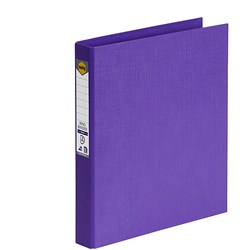 Marbig A4 2 D 25mm Purple PE Binder