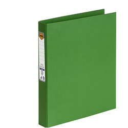 Marbig A4 2 D 25mm Green PE Binder