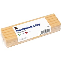 Modelling Clay Flesh 500gm