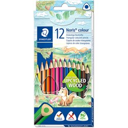 Staedtler Noris Triangular Colour Pencils Assorted