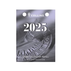 Collins 2025 Top Opening Calendar Refill