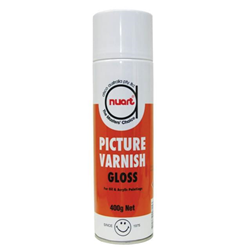 NU-ART Picture Varnish Gloss Spray