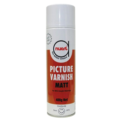 NU-ART Picture Varnish Matt Spray