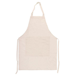 Calico Apron - Cotton With Pocket