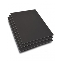 Arqadia Mount Board Solid Black - 32"x40" (1020x820mm)