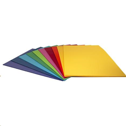 Rainbow Spectrum/Surface Board A3 220gsm - Assorted Colours - 100 sheets 