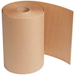 Corrugated Cardboard Rolls - 960mm Per Metre