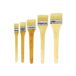 Eterna Hog Bristle - Series 691 Long Handle Flat Brush - #2