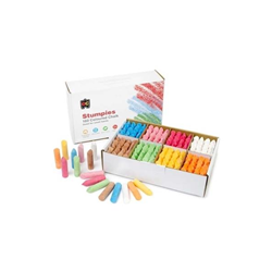 Stumpies Couloured Chalk - Box of 160