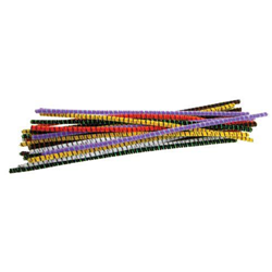 Chenille Stems 6mmx30cm - Striped