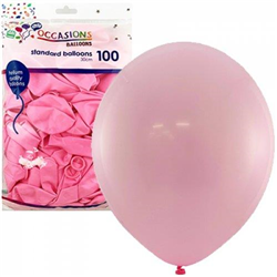 Alpen Pink 30cm Balloons