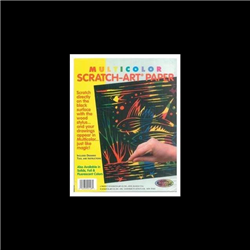 Scratch Art by Melissa & Doug Paper - Rainbow - Pack of 12