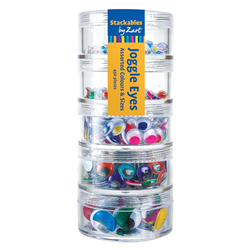 Zart Joggle Eyes Stackable Coloured