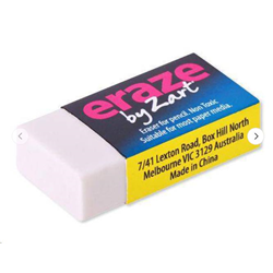 Zart Eraze Erasers