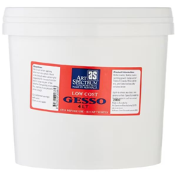 Art Spectrum Low Cost Gesso - 4L - White