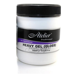 Atelier Heavy Gel Gloss (formerly Impasto Gel) - 500ml