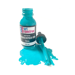 Art Spectrum Pigmented Inks 50ml - Teal