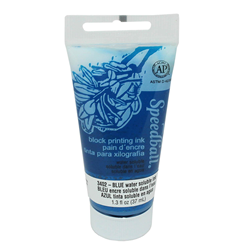 Speedball Water Based Block Printing Ink 37ml BLUE