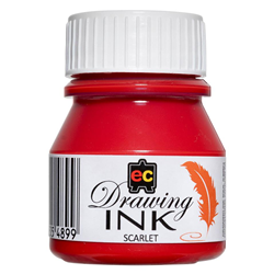 EC Drawing Inks 30ml - Scarlet