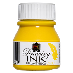 EC Drawing Inks 30ml - Brilliant Yellow