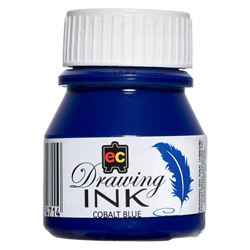 EC Drawing Inks 30ml - Cobalt Blue