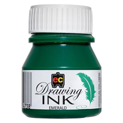 EC Drawing Inks 30ml - Emerald