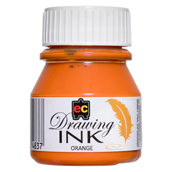 EC Drawing Inks 30ml - Orange