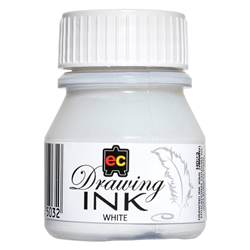 EC Drawing Inks 30ml - White