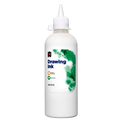 EC Drawing Inks 500ml - White