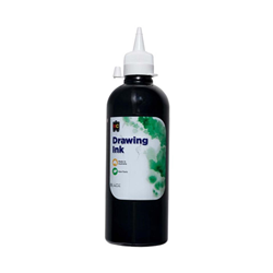 EC Drawing Inks 500ml - Black