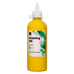 EC Drawing Inks 500ml - Brilliant Yellow