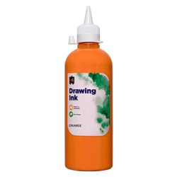 EC Drawing Inks 500ml - Orange