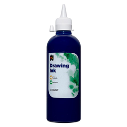 EC Drawing Inks 500ml - Cobalt Blue