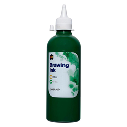 EC Drawing Inks 500ml - Emerald