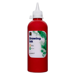 EC Drawing Inks 500ml - Scarlet