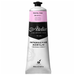 Atelier Interactive Artists Acrylics - 80ml - Series 1 - Pastel Pink