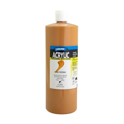 Derivan Acrylic - 1L - Raw Sienna