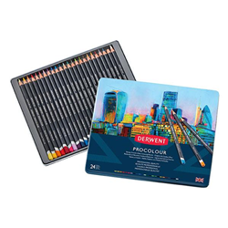 Derwent Procolour Pencil Tin Sets - Tin 24