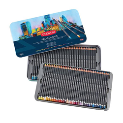 Derwent Procolour Pencil Tin Sets - Tin 72