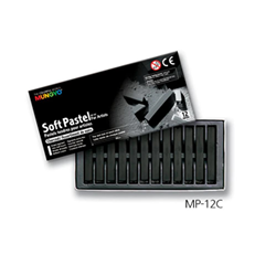 Mungyo Soft Square Pastel CHARCOAL Sets - Set of 12