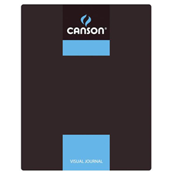 Canson Visual Diary A4+ - Blue