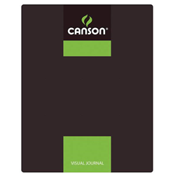 Canson Visual Diary A4+ - Green