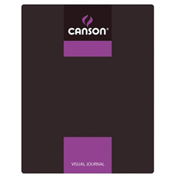 Canson Visual Diary A4+ - Purple