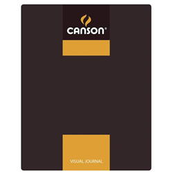 Canson Visual Diary A4+ - Yellow