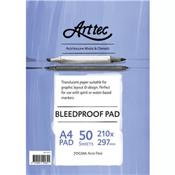 Premier Bleedproof Pads - A4