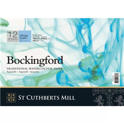 Bockingford Watercolour Paper Pads 300gsm 12sht A5